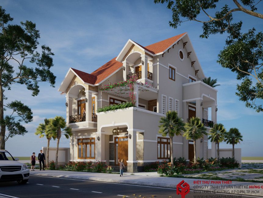 Thiết kế thi công biệt thự