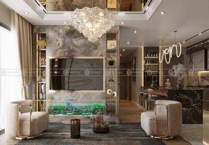 Thiết kế căn hộ Masterrise
