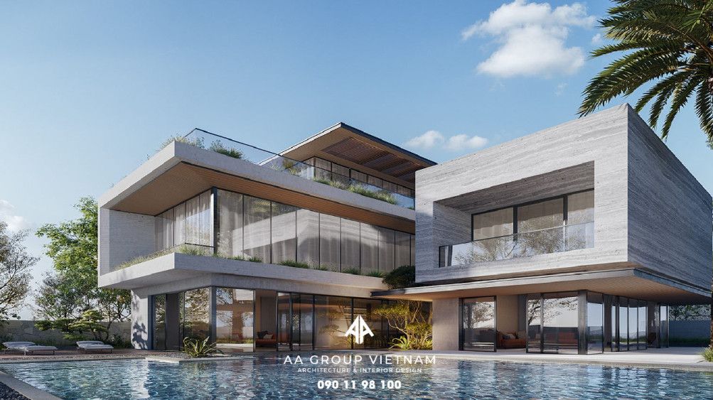 Thiết kế kiến trúc Villa