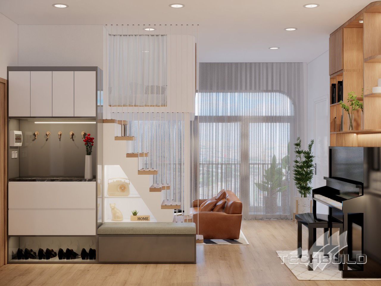 Thiết kế nội thất chung cư