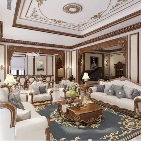 Thiết kế nội thất biệt thự