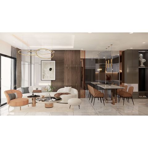 Thiết kế thi công nội thất chung cư