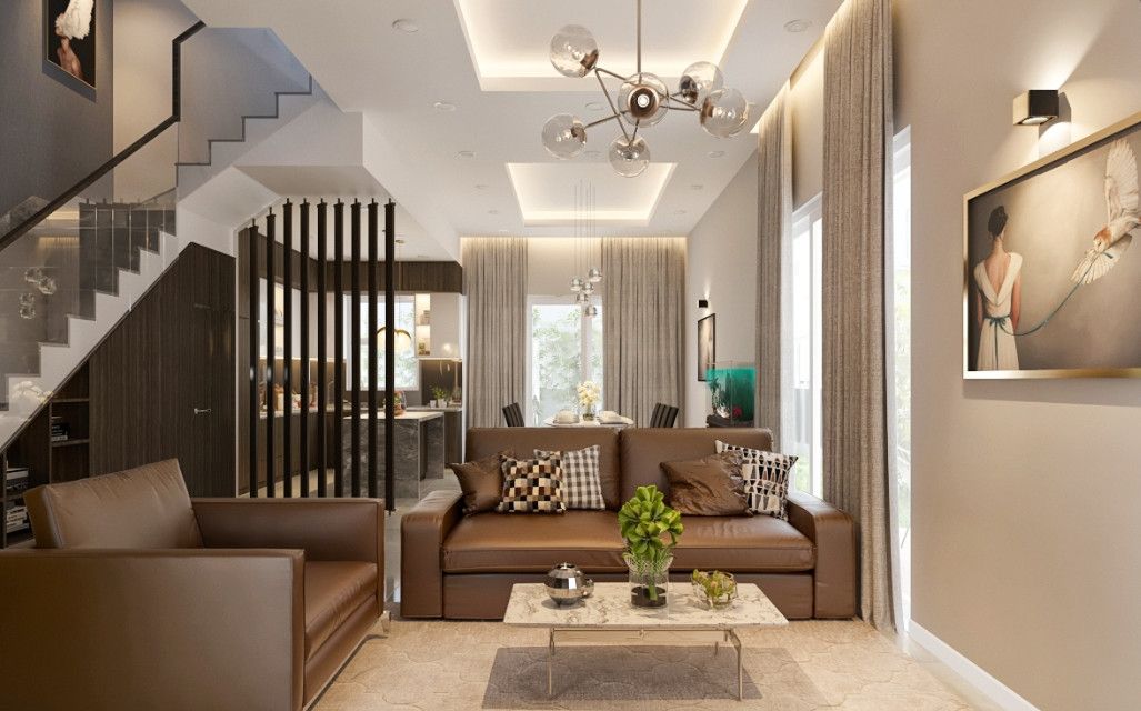Thiết kế nội thất biệt thự