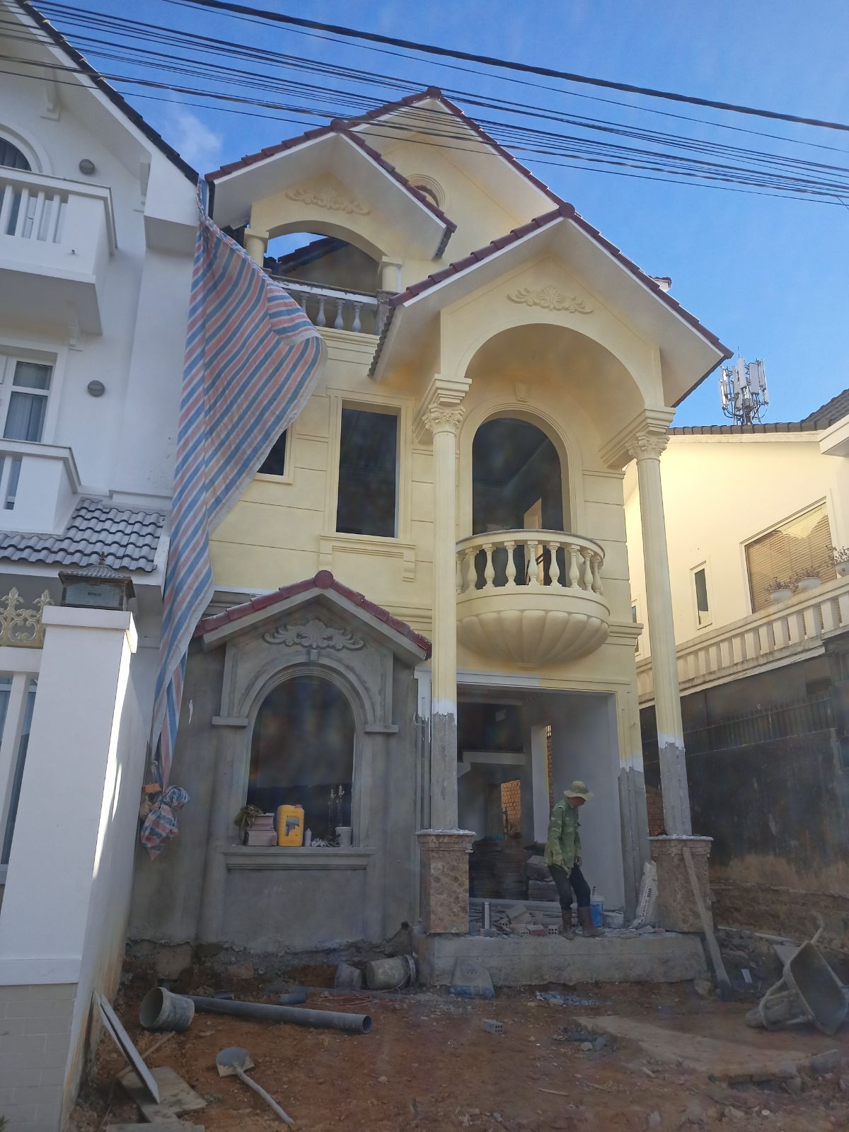 Biệt thự sân vườn nhà ở tư nhân tại Đà Lạt