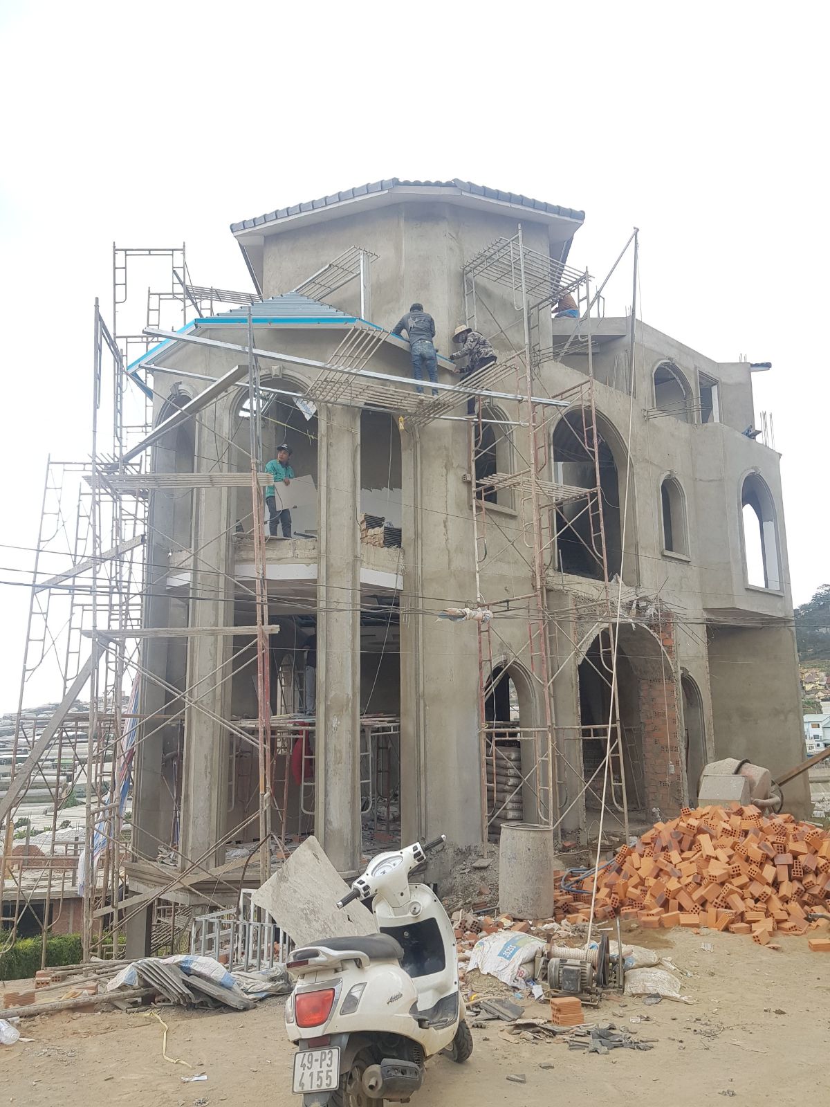 Biệt thự nghỉ dưỡng view đẹp tại P11 Đà Lạt