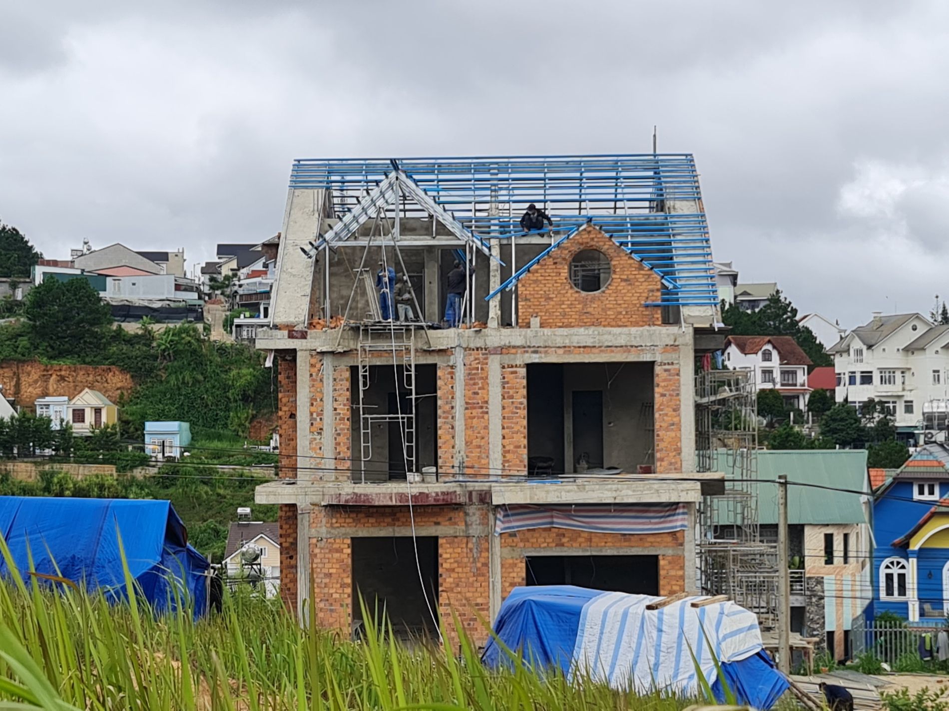 Biệt thự nghỉ dưỡng P8 Đà Lạt 