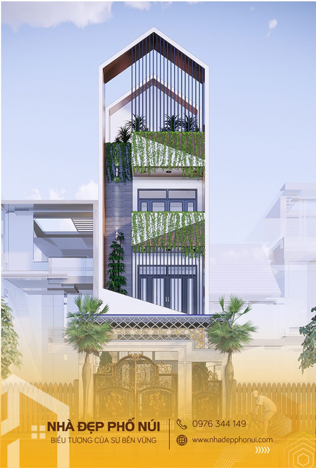 Thiết kế nhà phố