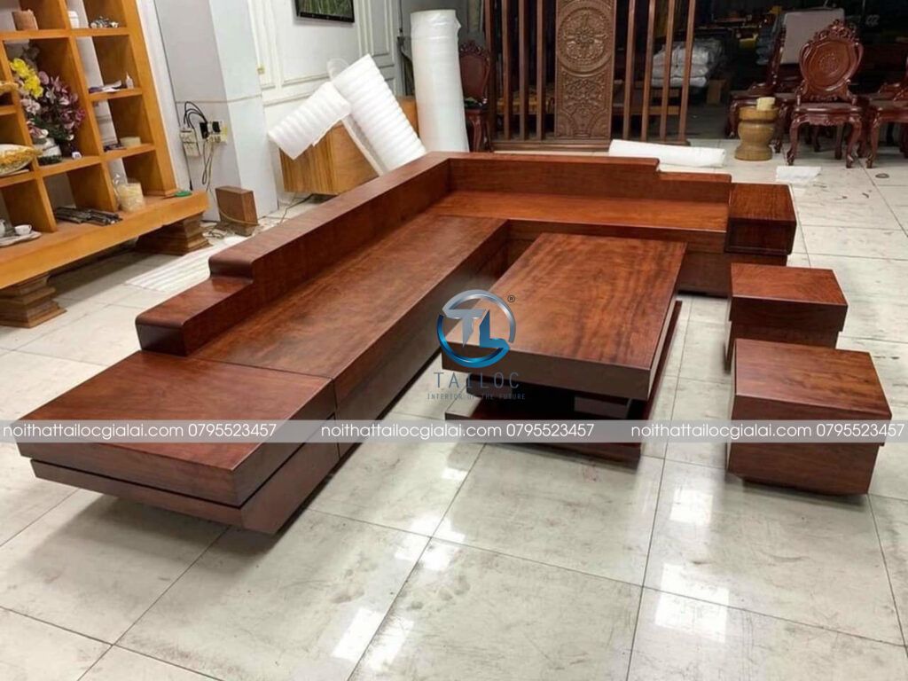 Sofa gỗ