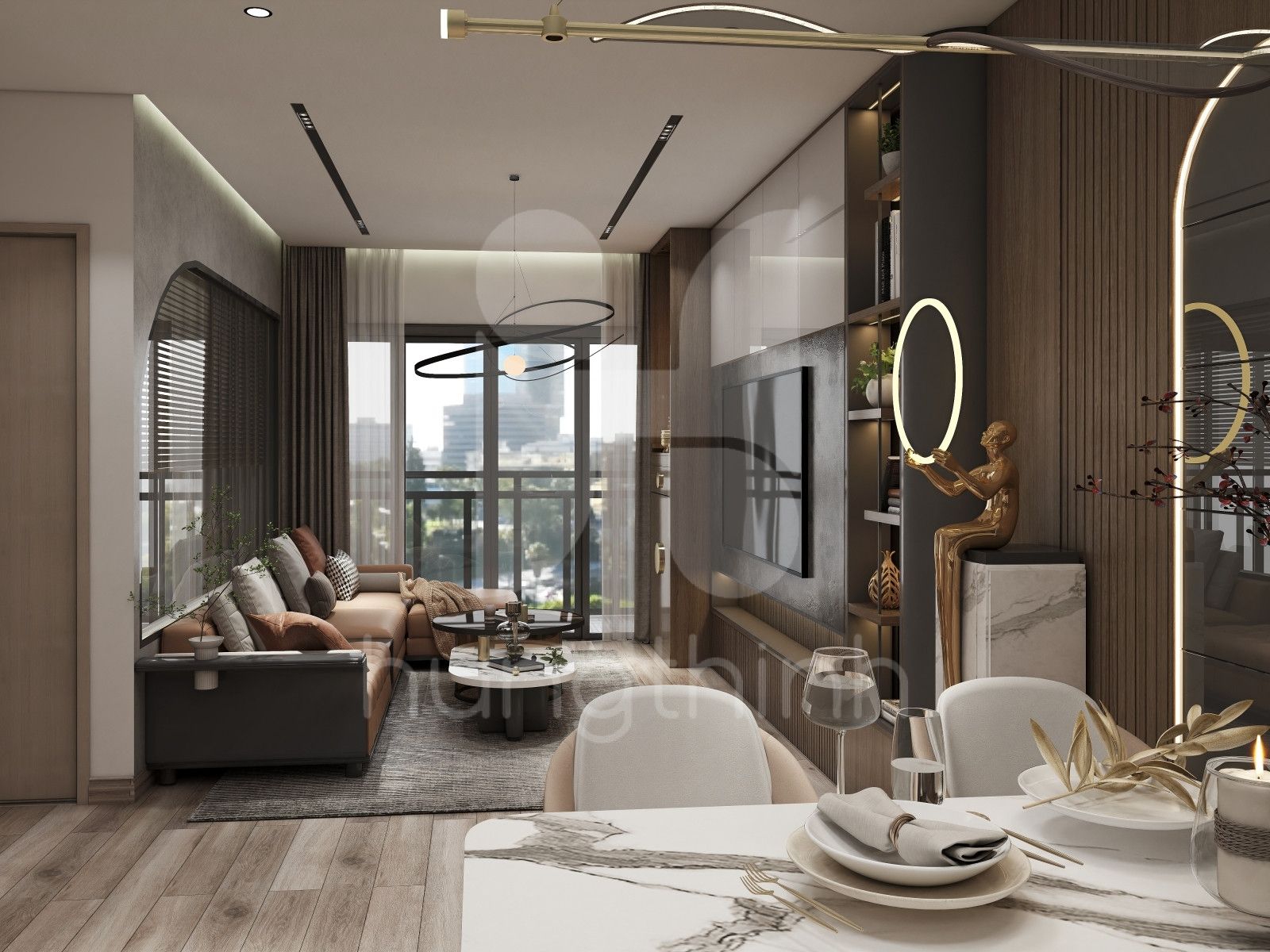 Thiết kế nội thất chung cư
