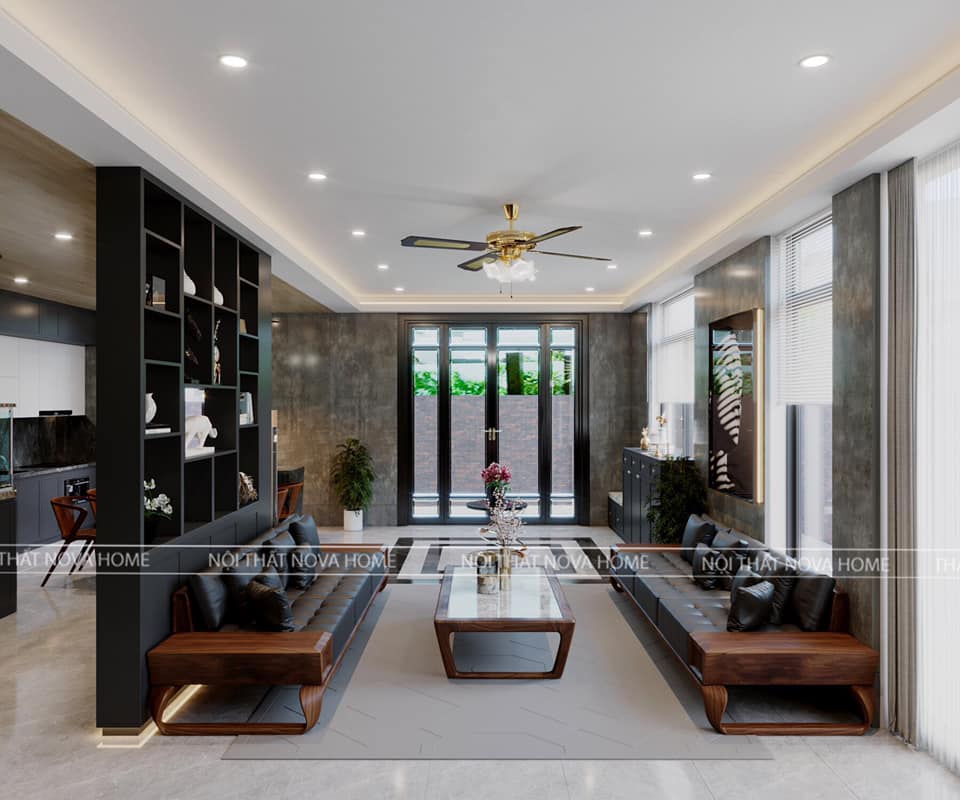 Thiết kế nội thất nhà phố