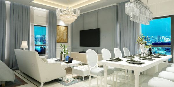 Thiết kế nội thất biệt thự