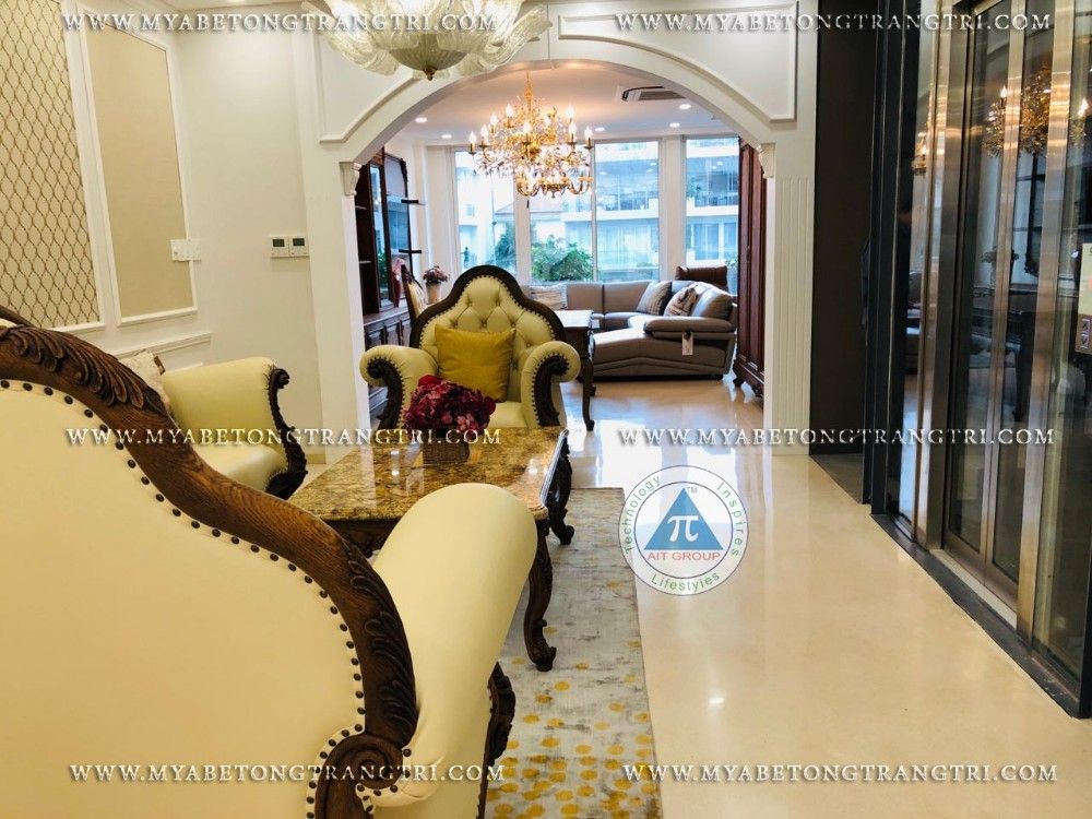 SHOWROOM NỘI THẤT CAO CẤP Ở KHU ĐÔ THỊ SALA QUẬN 2