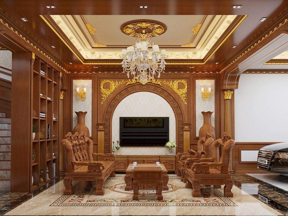 Thi công nhà biệt thự
