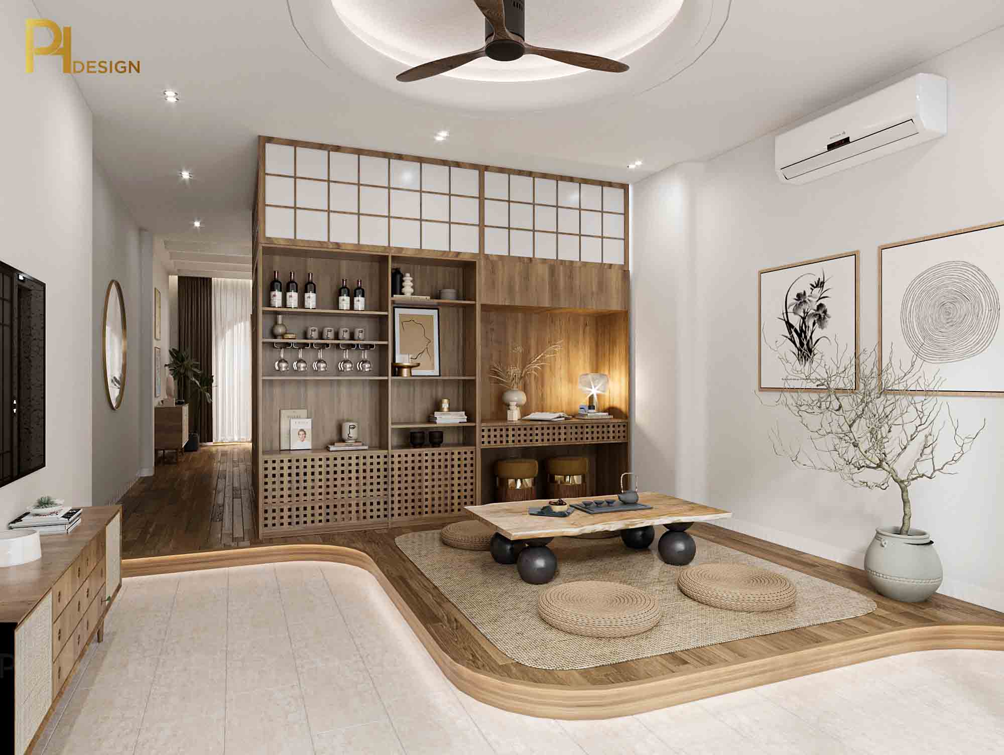 Thiết kế nội thất nhà phố