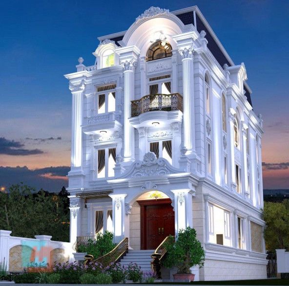 Thiết kế kiến trúc biệt thự