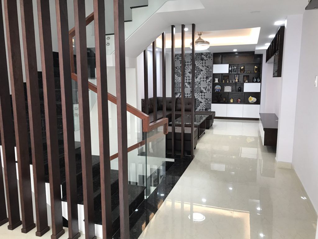 Thiết kế thi công nội thất nhà phố