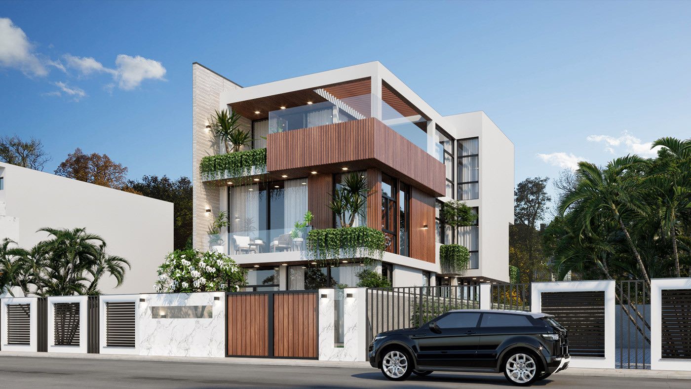 Thiết kế biệt thự