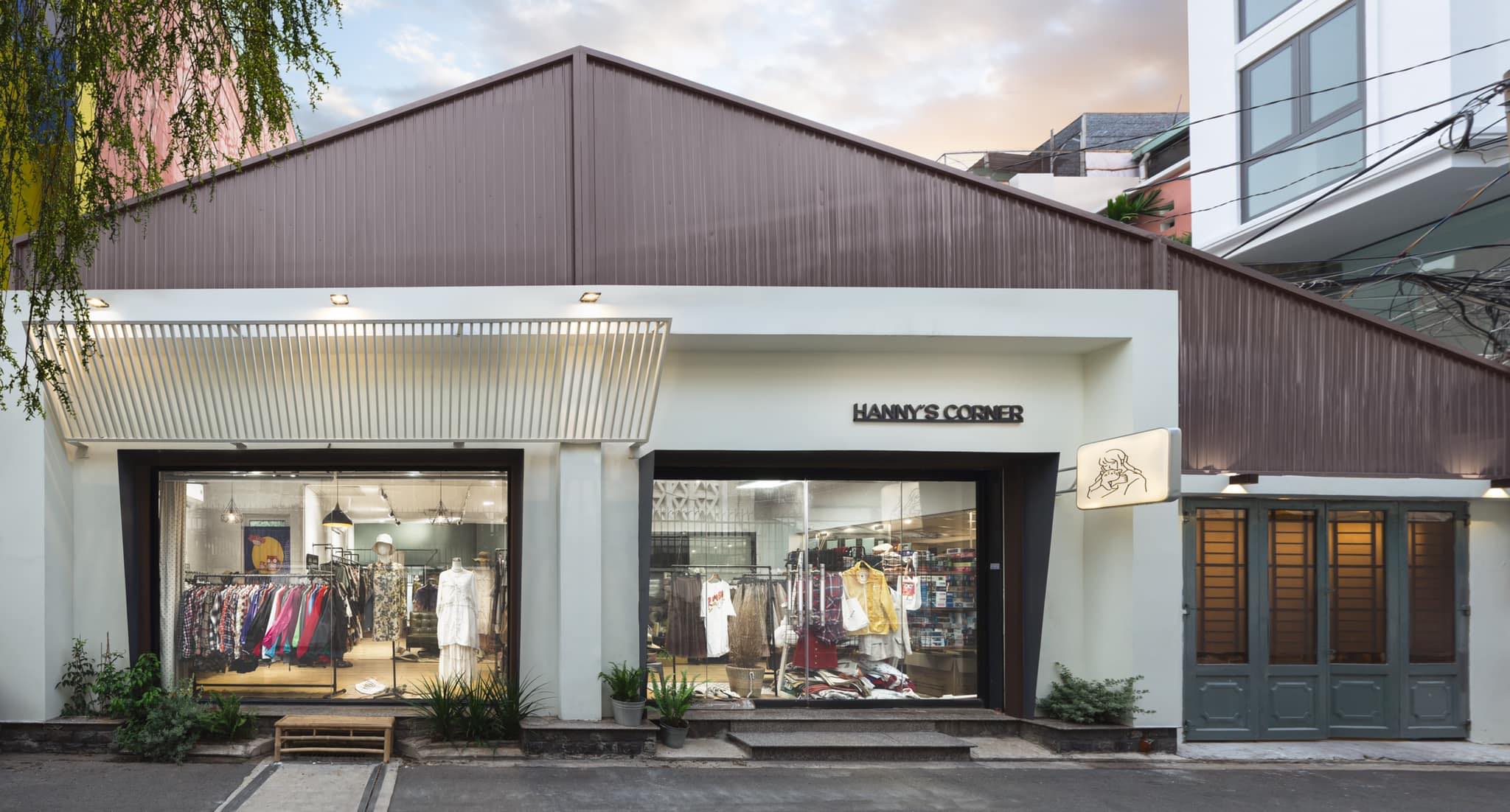 Mặt tiền shop thời trang Hanny corner