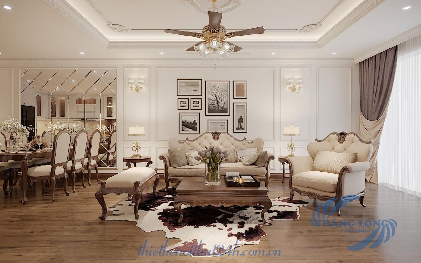 Thiết kế thi công căn hộ  Royal City