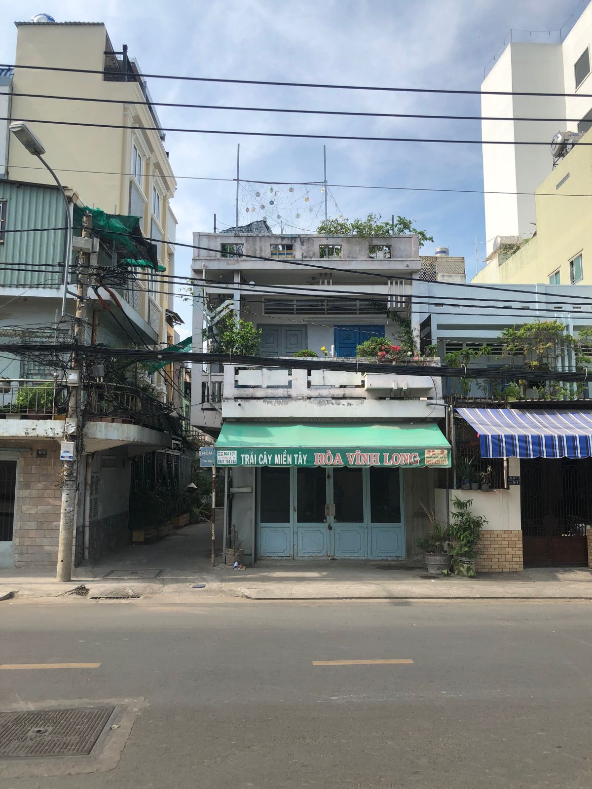 Cải tạo nhà phố 