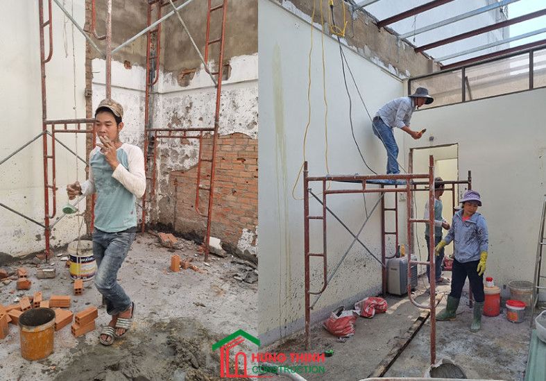Sửa chữa cải tạo nhà