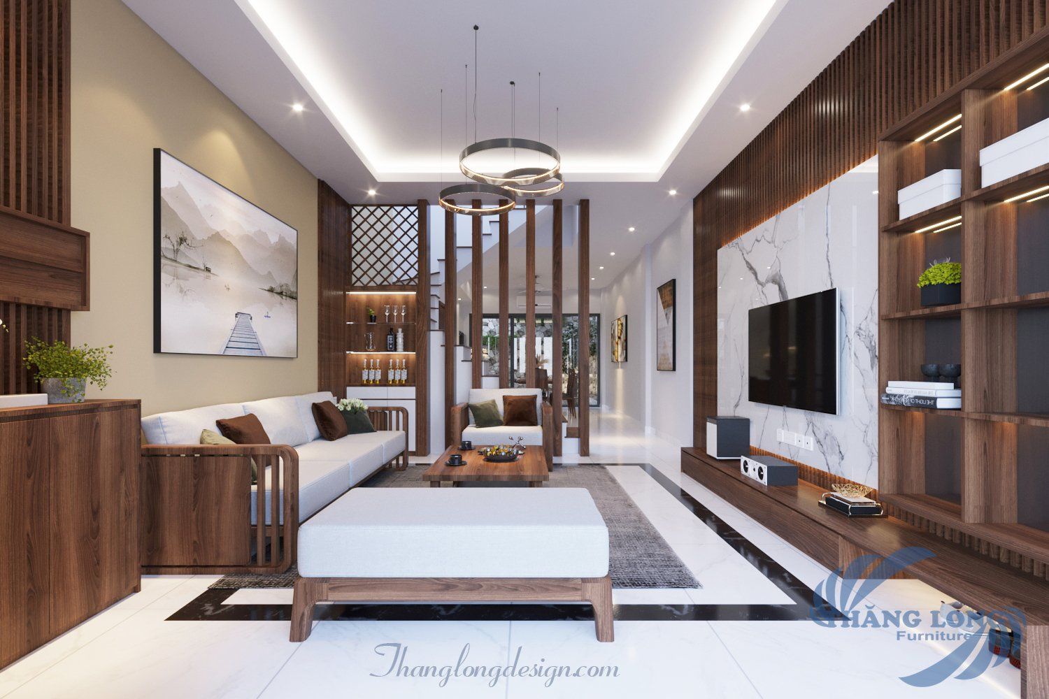 Thiết kế thi công nhà Liền kề Xuân Phương  Hà Nội
