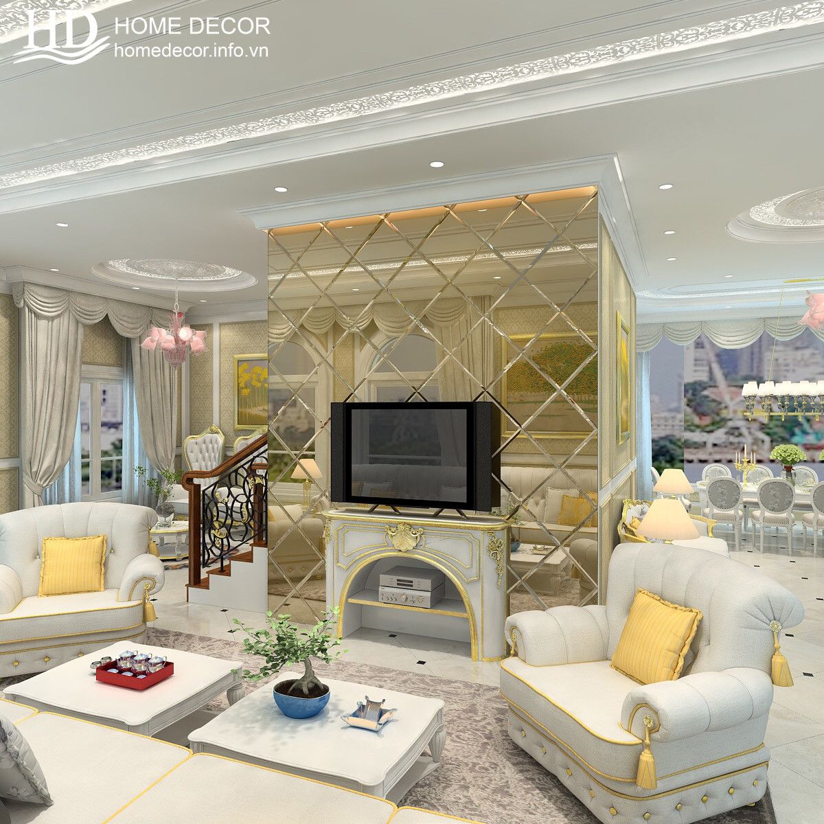 Thi công trang trí nội thất