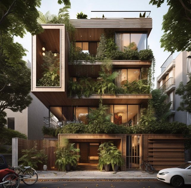 Thiết kế kiến trúc biệt thự