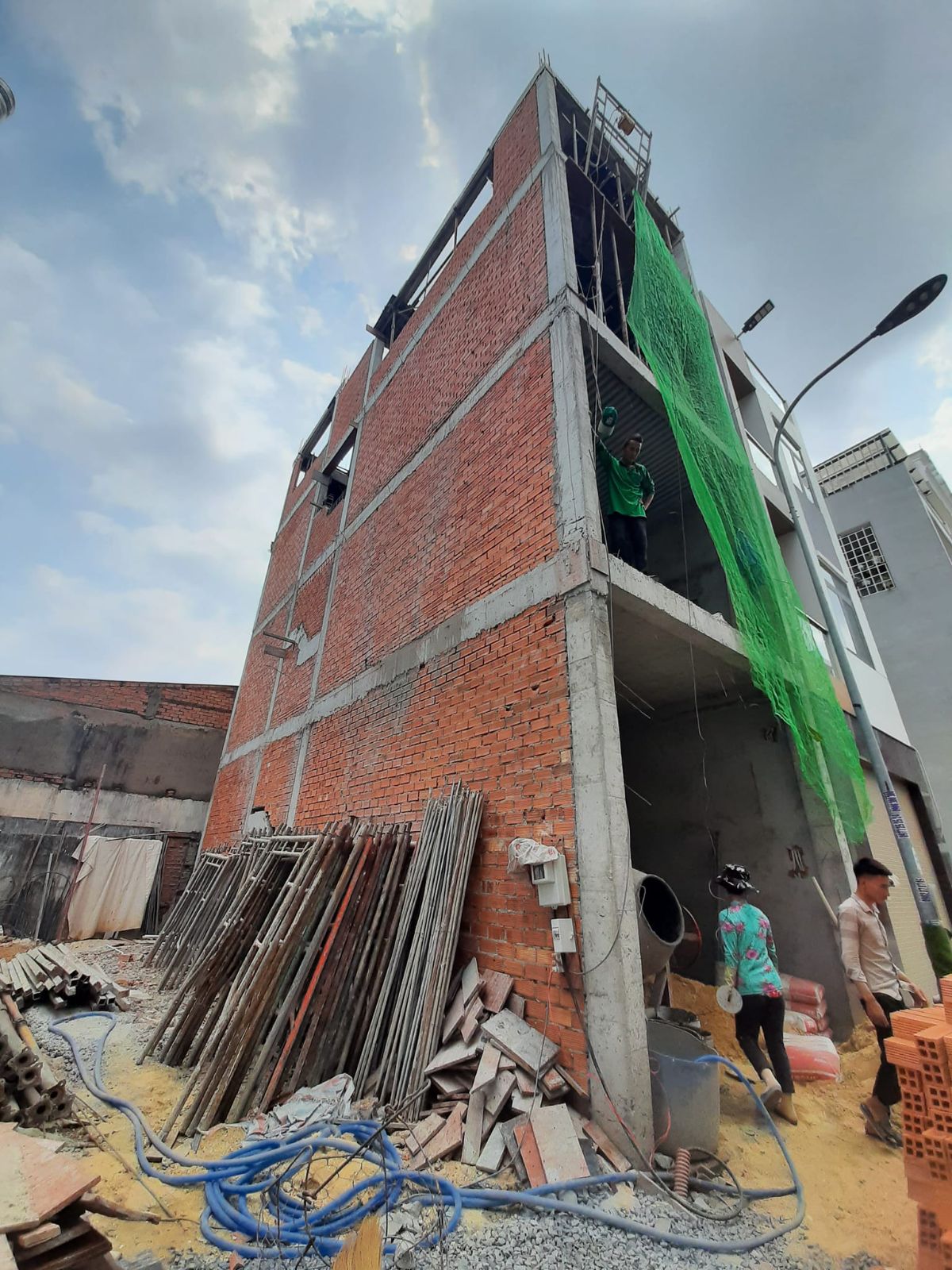 Xây nhà trọn gói