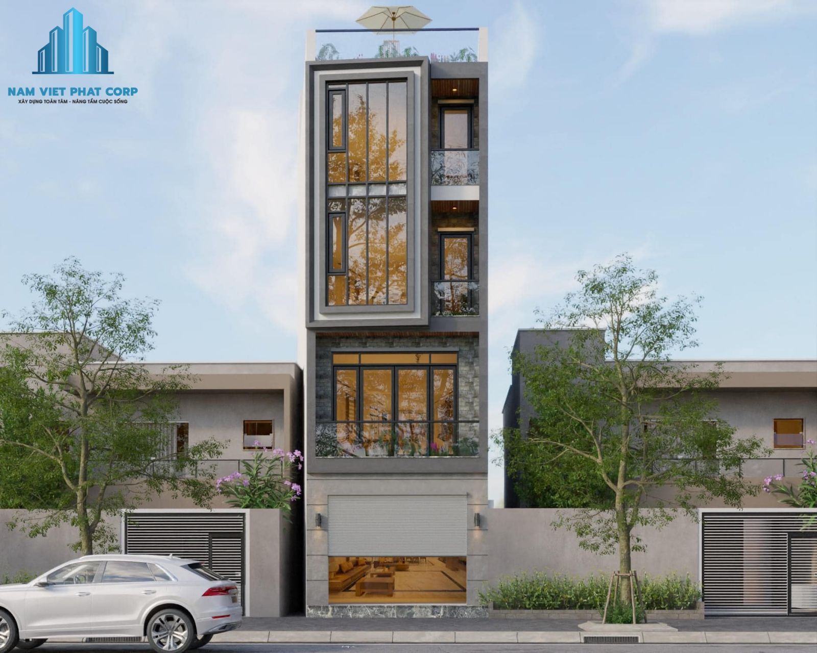 Thiết kế nhà phố