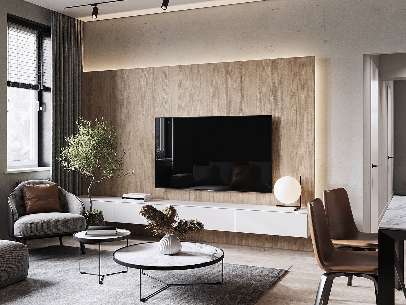 Thiết kế nội thất căn hộ chung cư
