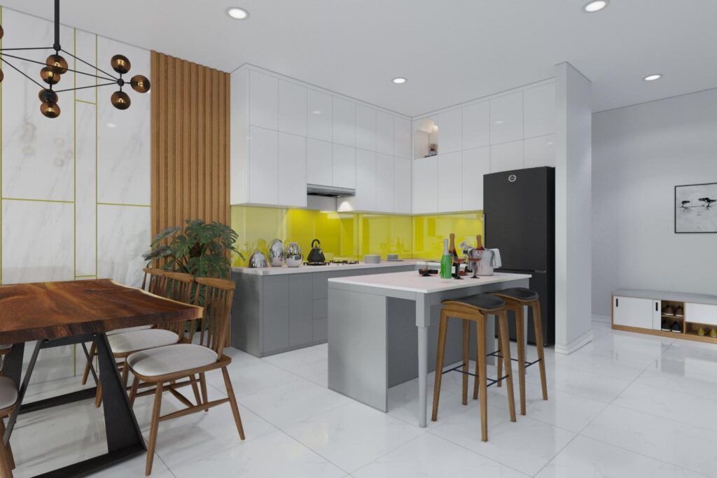 Cải Tạo Nội Thất Căn Hộ Chung Cư Carina