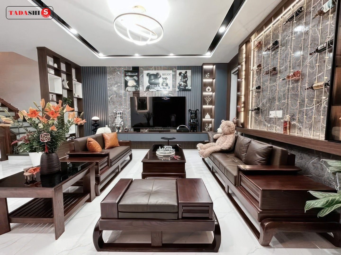 Thiết kế thi công nội thất biệt thự