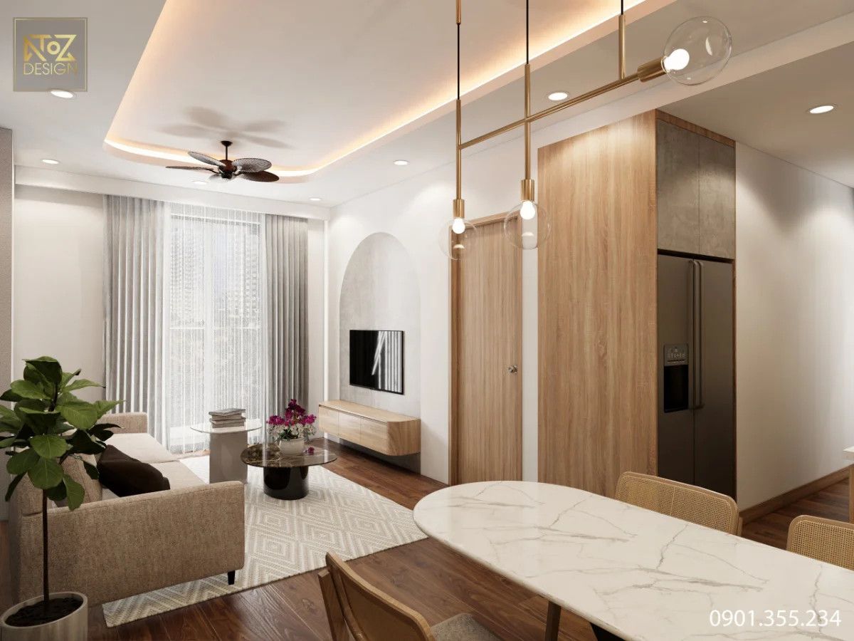 Thiết kế nội thất căn hộ chung cư