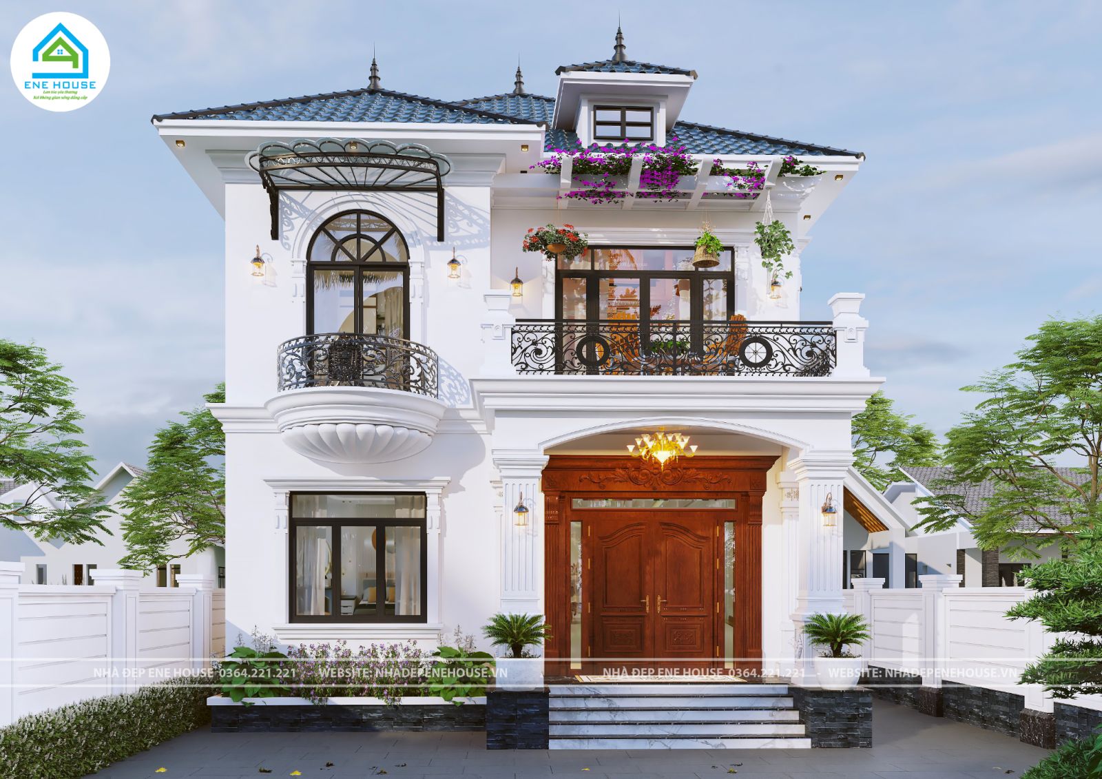 Thiết kế biệt thự