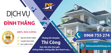 DỊCH VỤ SỬA CHỮA NHÀ ĐÌNH THẮNG