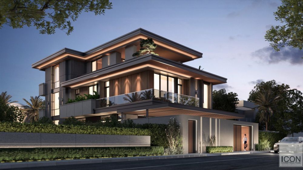 Thiết kế kiến trúc biệt thự 