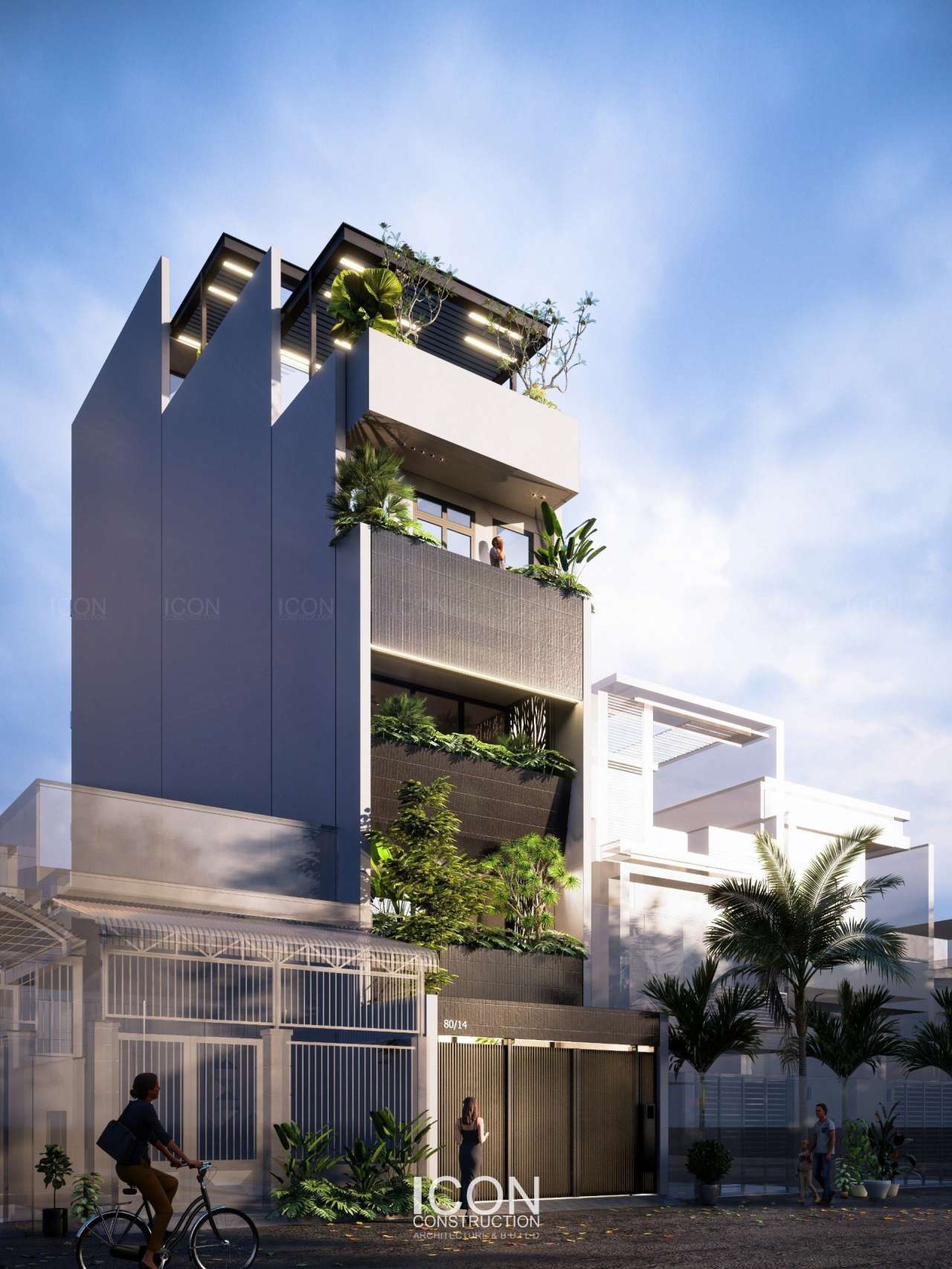 Thiết kế nhà phố