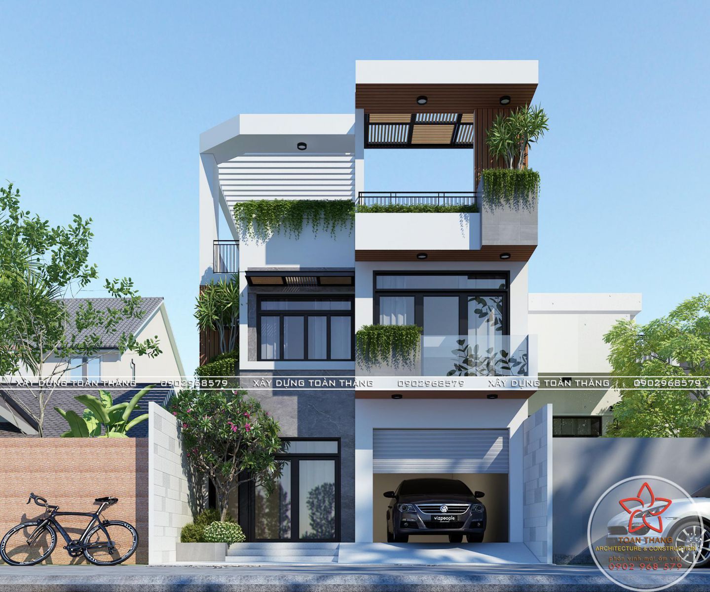 Thiết kế nhà phố