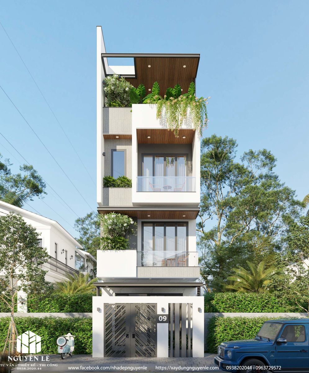 Thiết kế nhà phố
