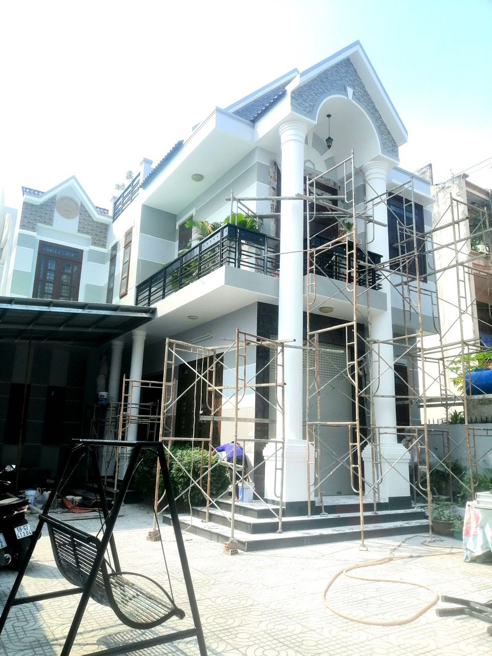 Xây dựng biệt thự