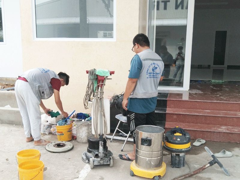 Tổng vệ sinh nhà ở 