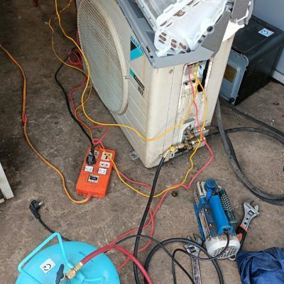 Sửa máy điều hòa