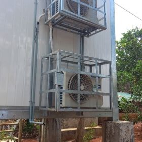 Lắp đặt điều hòa