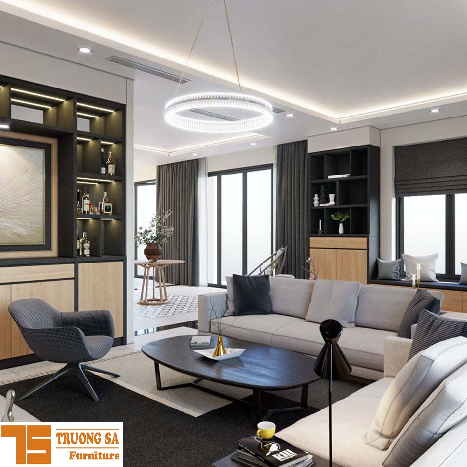 Thiết kế nội thất căn hộ