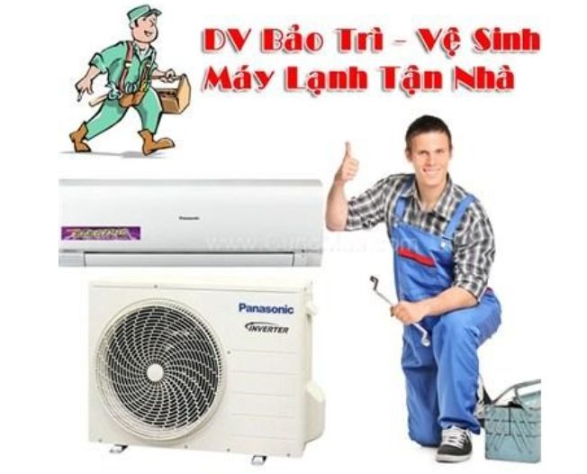 Dịch vụ bảo trì vệ sinh máy lạnh