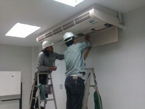 Sửa máy điều hòa 
