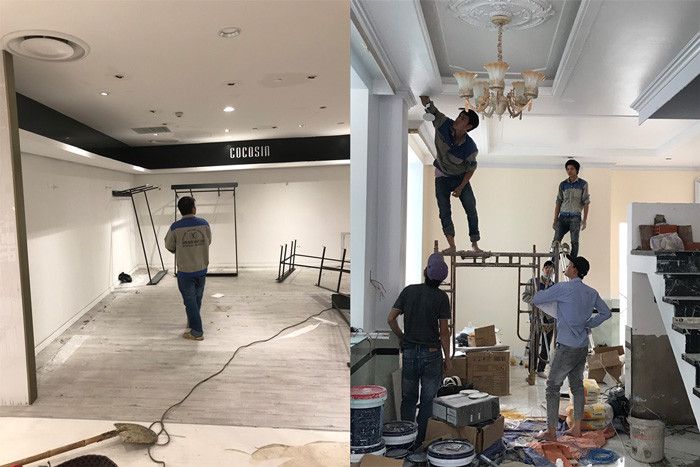 Sửa chữa thiết bị điện 