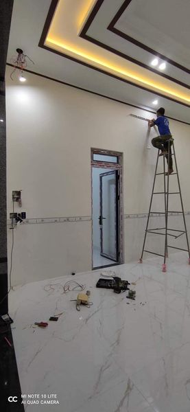 Lắp thiết bị điện trong nhà