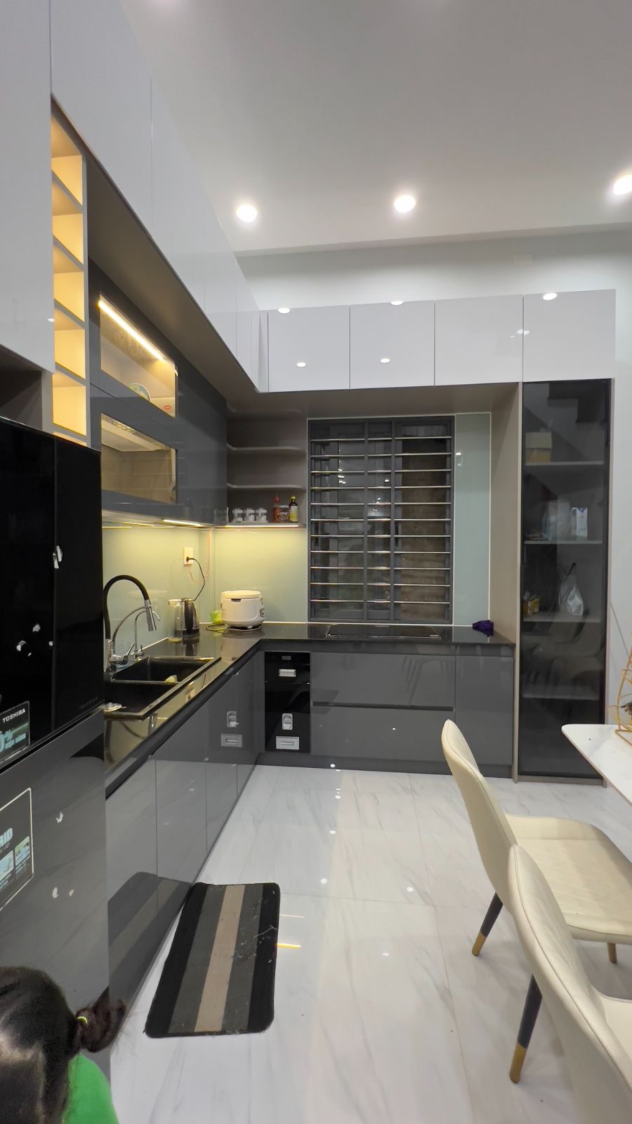 Thiết kế nội thất phòng bếp 